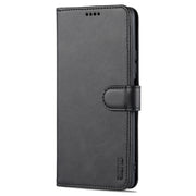 AZNS Skin Feel Calf Texture Custodia in pelle con apertura orizzontale con slot per carte, supporto e portafoglio, For Xiaomi Redmi Note 9 4G, For Xiaomi Poco M3, For Xiaomi Redmi Note 10 Pro Max