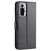 AZNS Skin Feel Calf Texture Custodia in pelle con apertura orizzontale con slot per carte, supporto e portafoglio, For Xiaomi Redmi Note 9 4G, For Xiaomi Poco M3, For Xiaomi Redmi Note 10 Pro Max
