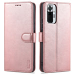 Custodia portafoglio in pelle con slot carte per Xiaomi Redmi Not