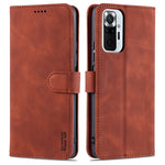 Custodia portafoglio in pelle con slot carte per Xiaomi Redmi Not