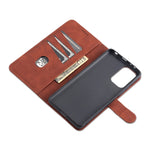 Custodia portafoglio in pelle con slot carte per Xiaomi Redmi Not