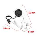 Supporto caricabatterie magnetico in metallo per Huawei Watch 3/3