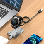 Supporto caricabatterie magnetico in metallo per Huawei Watch 3/3