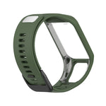 Cinturino in silicone per Tomtom 4 44x38mm