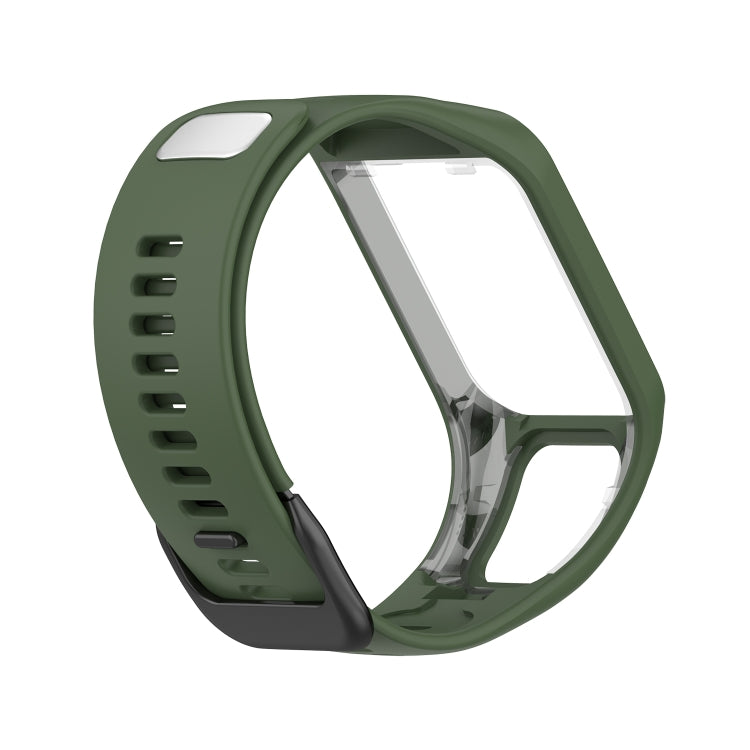 Cinturino in silicone per Tomtom 4 44x38mm