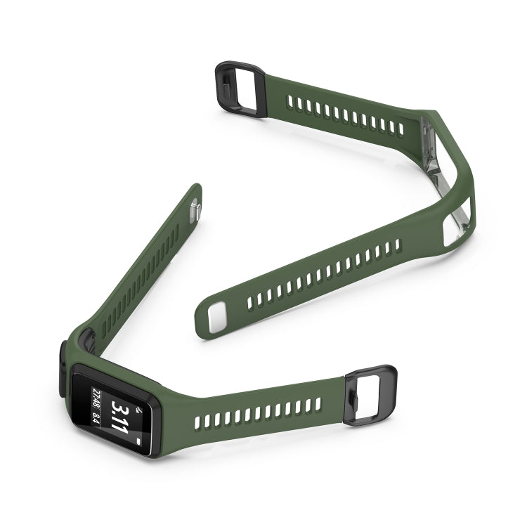 Cinturino in silicone per Tomtom 4 44x38mm