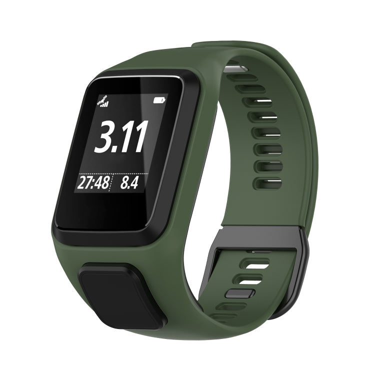 Cinturino in silicone per Tomtom 4 44x38mm