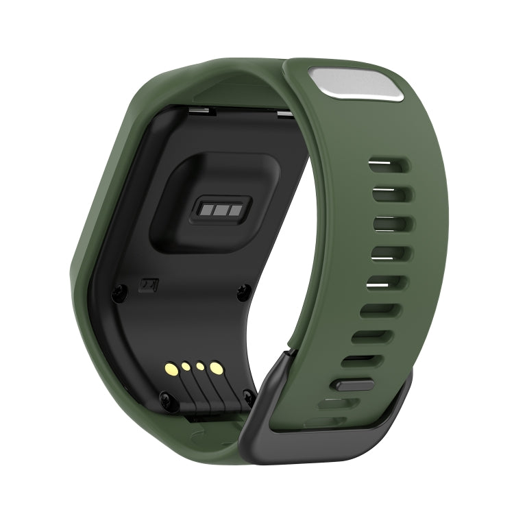 Cinturino in silicone per Tomtom 4 44x38mm