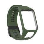 Cinturino in silicone per Tomtom 4 44x38mm