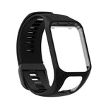 Cinturino in silicone per Tomtom 4 44x38mm