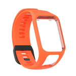 Cinturino in silicone per Tomtom 4 44x38mm
