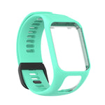 Cinturino in silicone per Tomtom 4 44x38mm