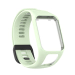 Cinturino in silicone per Tomtom 4 44x38mm