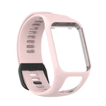 Cinturino in silicone per Tomtom 4 44x38mm
