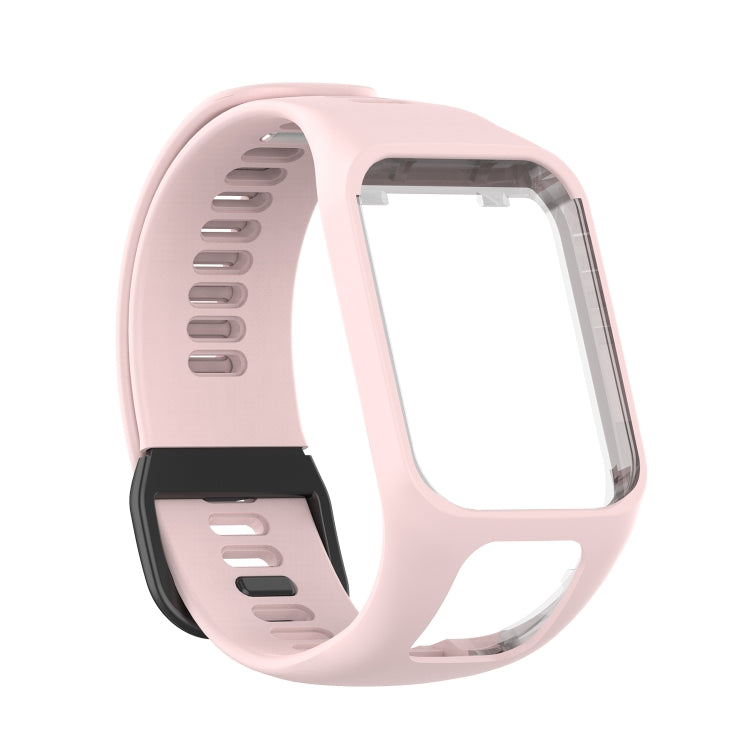 Cinturino in silicone per Tomtom 4 44x38mm