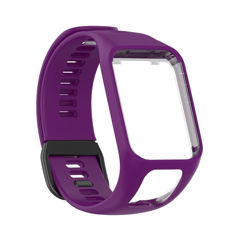 Cinturino in silicone per Tomtom 4 44x38mm