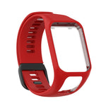 Cinturino in silicone per Tomtom 4 44x38mm