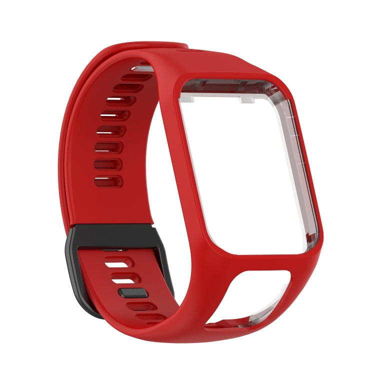 Cinturino in silicone per Tomtom 4 44x38mm