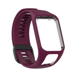 Cinturino in silicone per Tomtom 4 44x38mm