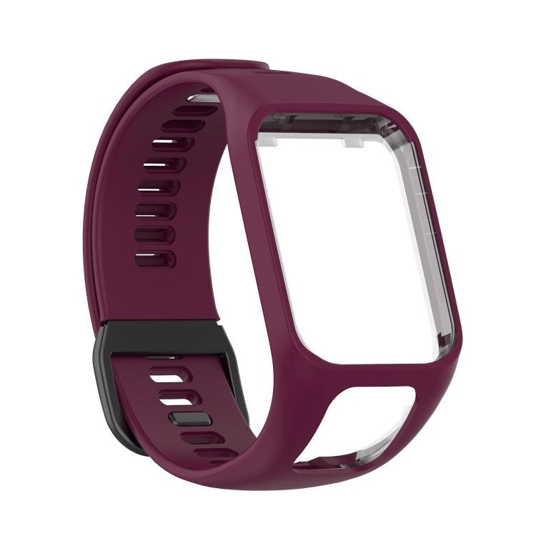 Cinturino in silicone per Tomtom 4 44x38mm