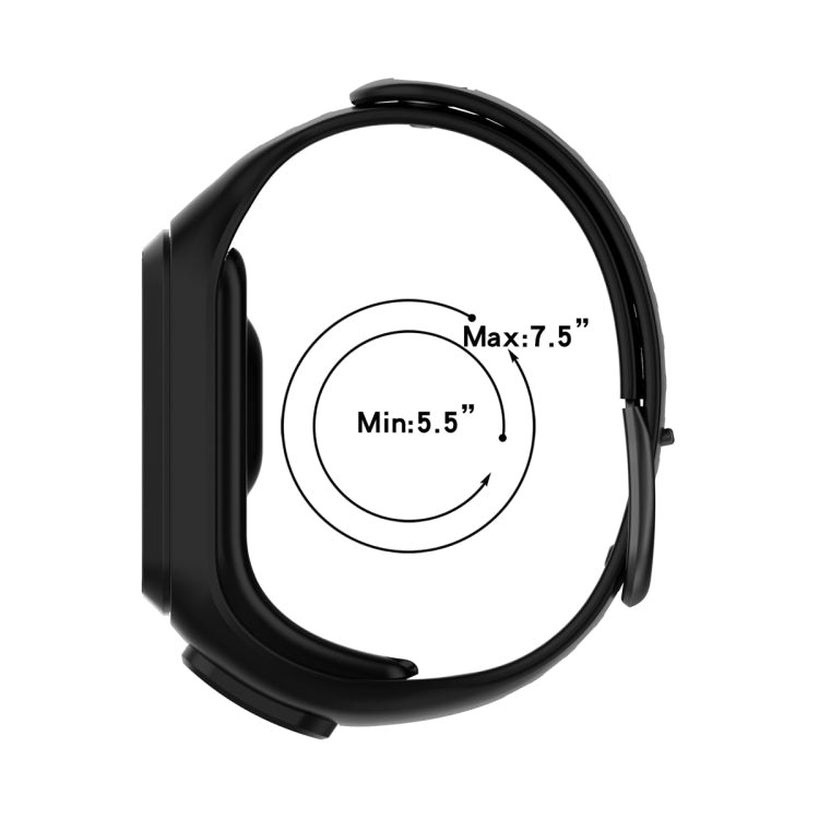 Cinturino in silicone per Tomtom 4 44x38mm