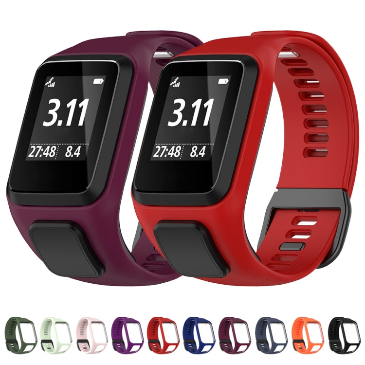 Cinturino in silicone per Tomtom 4 44x38mm