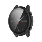 Vetro temperato con custodia protettiva per Amazfit GTR 2 eSIM
