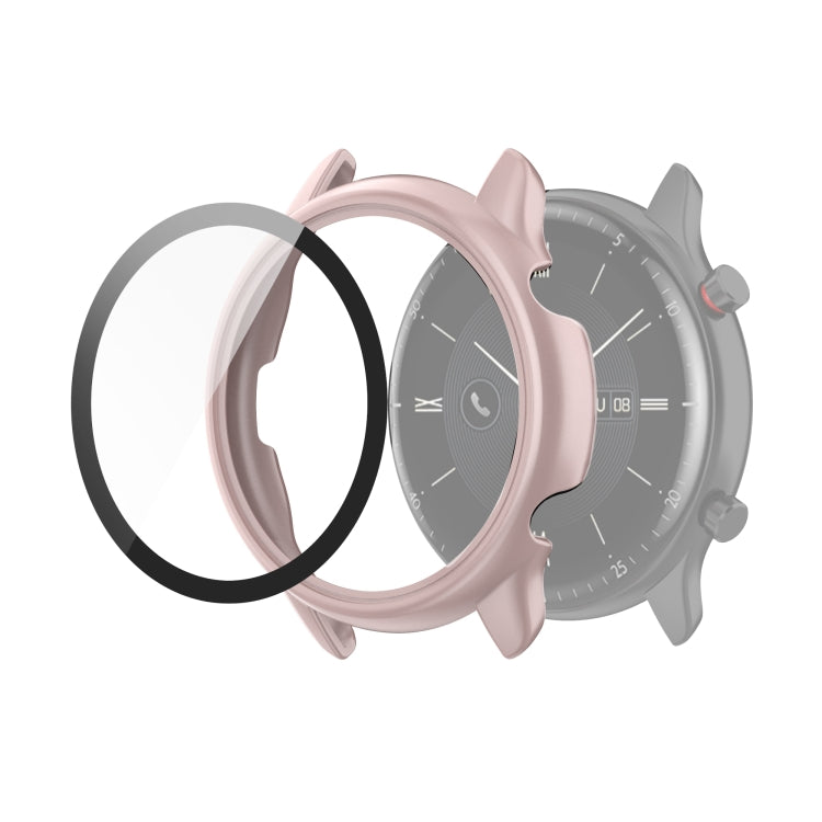 Vetro temperato con custodia protettiva per Amazfit GTR 2 eSIM