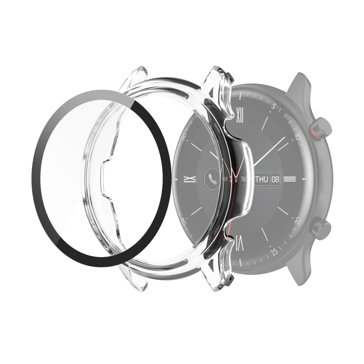 Vetro temperato con custodia protettiva per Amazfit GTR 2 eSIM
