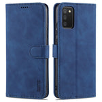 AZNS Skin Feel Calf Texture Custodia in pelle con apertura orizzontale con slot per carte, supporto e portafoglio, For Samsung Galaxy A02, For Samsung Galaxy A02s
