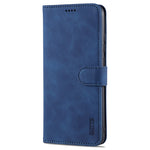 AZNS Skin Feel Calf Texture Custodia in pelle con apertura orizzontale con slot per carte, supporto e portafoglio, For Samsung Galaxy A02, For Samsung Galaxy A02s