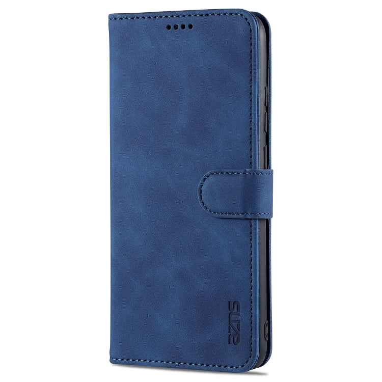 AZNS Skin Feel Calf Texture Custodia in pelle con apertura orizzontale con slot per carte, supporto e portafoglio, For Samsung Galaxy A02, For Samsung Galaxy A02s