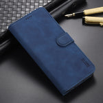AZNS Skin Feel Calf Texture Custodia in pelle con apertura orizzontale con slot per carte, supporto e portafoglio, For Samsung Galaxy A02, For Samsung Galaxy A02s
