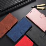 AZNS Skin Feel Calf Texture Custodia in pelle con apertura orizzontale con slot per carte, supporto e portafoglio, For Samsung Galaxy A02, For Samsung Galaxy A02s