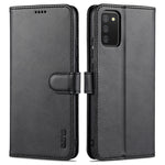 AZNS Skin Feel Calf Texture Custodia in pelle con apertura orizzontale con slot per carte, supporto e portafoglio, For Samsung Galaxy A02, For Samsung Galaxy A02s