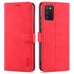 AZNS Skin Feel Calf Texture Custodia in pelle con apertura orizzontale con slot per carte, supporto e portafoglio, For Samsung Galaxy A02, For Samsung Galaxy A02s