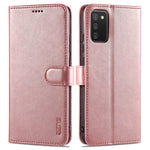 AZNS Skin Feel Calf Texture Custodia in pelle con apertura orizzontale con slot per carte, supporto e portafoglio, For Samsung Galaxy A02, For Samsung Galaxy A02s