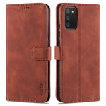 AZNS Skin Feel Calf Texture Custodia in pelle con apertura orizzontale con slot per carte, supporto e portafoglio, For Samsung Galaxy A02, For Samsung Galaxy A02s