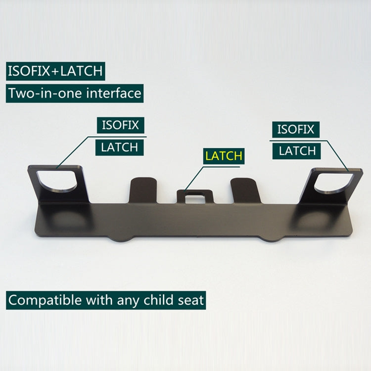 ZL-2022 Interfaccia universale per seggiolino per bambini ISOFIX + chiusura, ZL-2022