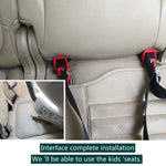 ZL-2022 Interfaccia universale per seggiolino per bambini ISOFIX + chiusura, ZL-2022