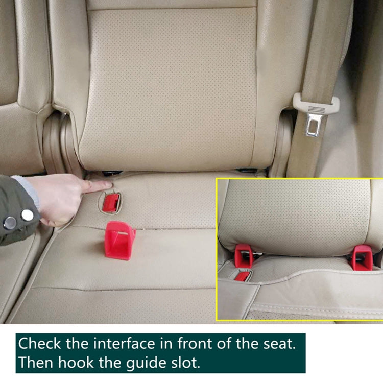 ZL-2022 Interfaccia universale per seggiolino per bambini ISOFIX + chiusura, ZL-2022