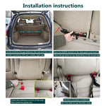 ZL-2022 Interfaccia universale per seggiolino per bambini ISOFIX + chiusura, ZL-2022