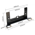 ZL-2052 Fermo del fermo della staffa di interfaccia ISOFIX per seggiolino di sicurezza universale per bambini per auto, ZL-2052