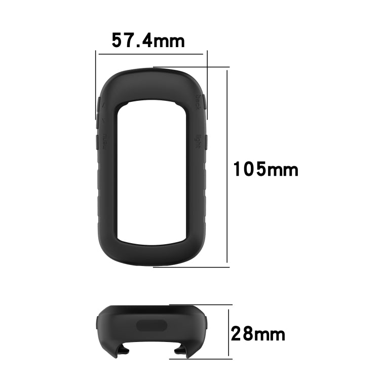 Custodia protettiva in silicone per Garmin eTrex 22x e 32x