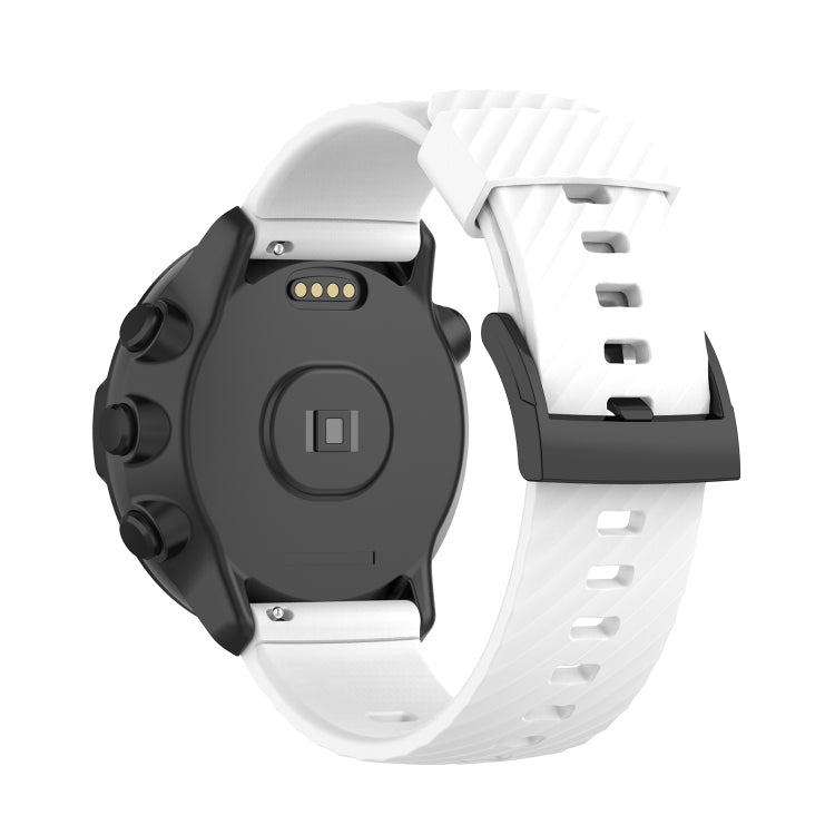 Cinturino in silicone 24 mm per Suunto 7 ricambio