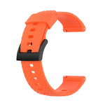 Cinturino in silicone 24 mm per Suunto 7 ricambio
