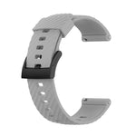 Cinturino in silicone 24 mm per Suunto 7 ricambio