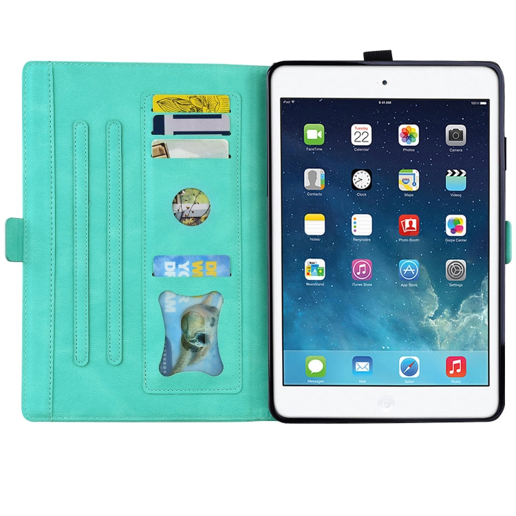 Custodia in pelle a libro orizzontale con motivo a farfalla Love con supporto e funzione Sleep / Wake-up, For iPad 9.7 (2017) (2018) / Air 2 Pro, For iPad 10.2 2021 / 2020 / 2019 / Air (2019) / 10.2 (2020), For iPad Mini 1 / 2 / 3 / 4 / 5              ...