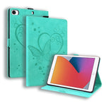Custodia in pelle a libro orizzontale con motivo a farfalla Love con supporto e funzione Sleep / Wake-up, For iPad 9.7 (2017) (2018) / Air 2 Pro, For iPad 10.2 2021 / 2020 / 2019 / Air (2019) / 10.2 (2020), For iPad Mini 1 / 2 / 3 / 4 / 5              ...