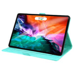 Custodia in pelle a libro orizzontale con motivo a farfalla Love con supporto e funzione Sleep / Wake-up, For iPad Pro 11 (2018) / Air (2020) / Pro (2021)